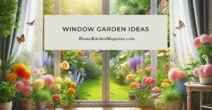 Window Garden Ideas: Transform Your Small Space into a Green Oasis