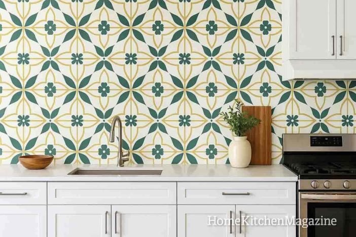 Kitchen Wallpaper Patterns