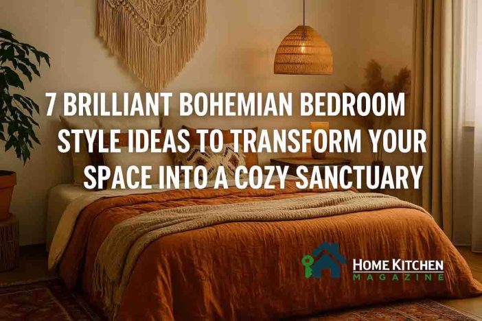 Bohemian Bedroom Style