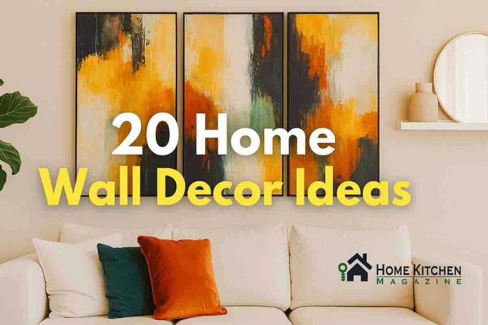 Home Wall Decor Ideas