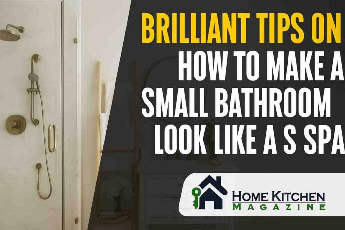 How to Make a Small Bathroom Look Like a Spa