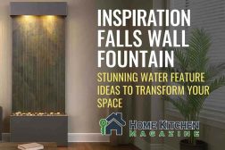 Inspiration Falls Wall Fountain: 8 Stunning Water Feature Ideas to Transform Your Space
