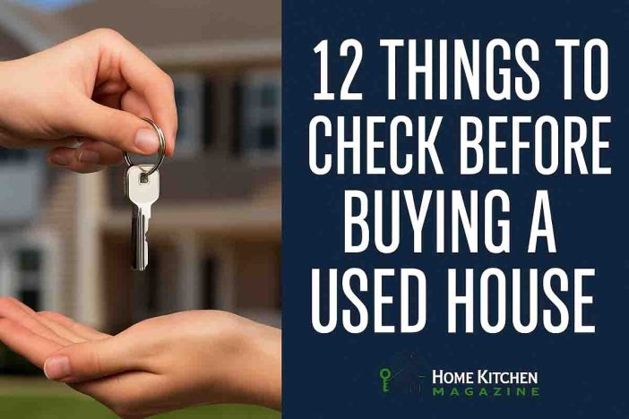 Things To Check Before Buying a Used House