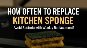 The Shocking Truth: How Often to Replace Kitchen Sponge for a Healthy Home 1 The Shocking Truth: How Often to Replace Kitchen Sponge for a Healthy Home