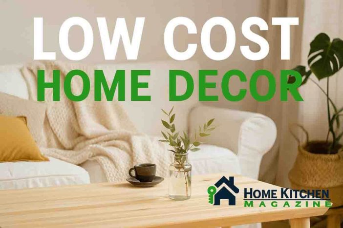 Low Cost Home Decor