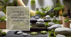 How To Create a Minimalist Garden in a Narrow Land in 5 Ways