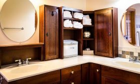 Bathroom Linen Cabinets