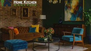 Eclectic Living Room