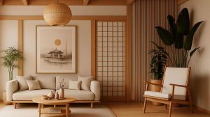 Japanese Living Room Design Ideas