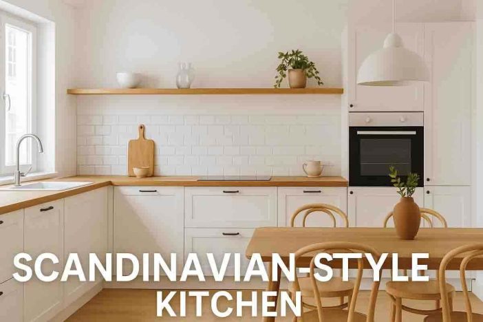 Scandinavian Style Kitchen