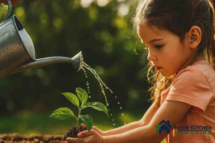 Benefits of Gardening for Children