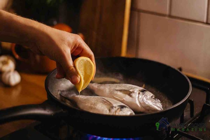 How to Eliminate Odor When Cooking Fish