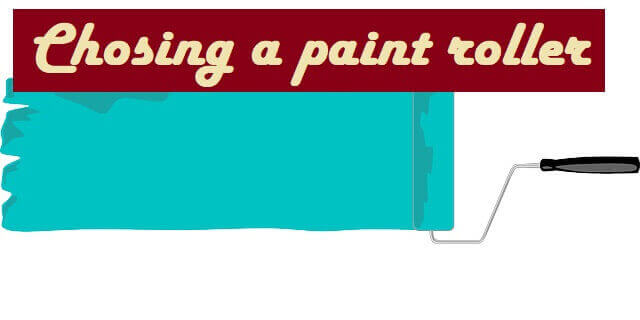 Chosing a paint roller