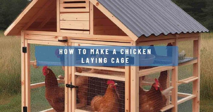 How to Make a Chicken Laying Cage