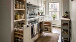 Kitchen Storage Solutions For Small Spaces