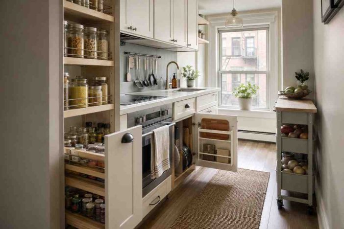 Kitchen Storage Solutions For Small Spaces