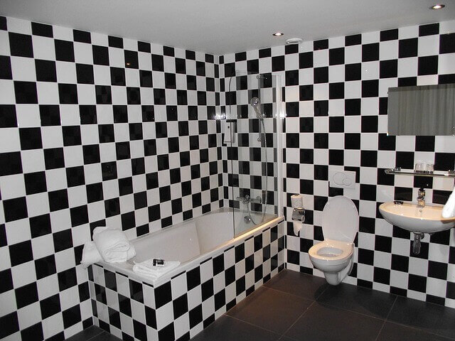 Black Bathroom Vanity