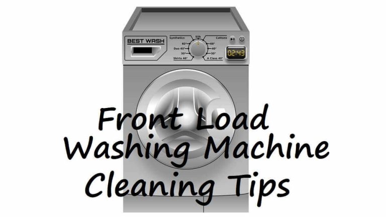 14 Easy Tips How To Clean A Front Loading Washing Machine » Home ...