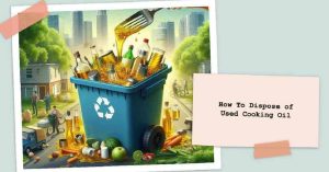 How To Dispose of Used Cooking Oil: Save Your Pipes!