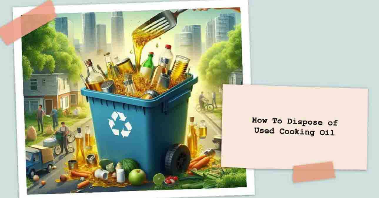 How To Dispose of Used Cooking Oil