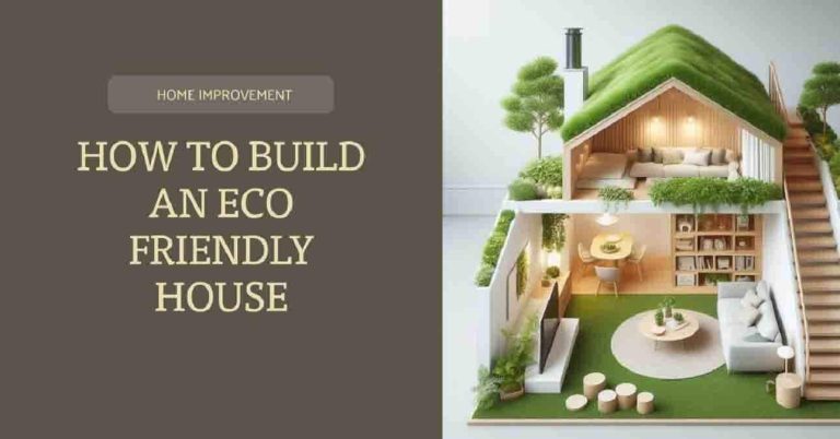 How To Build An Eco Friendly House: 10 Step-by-Step Guide For ...