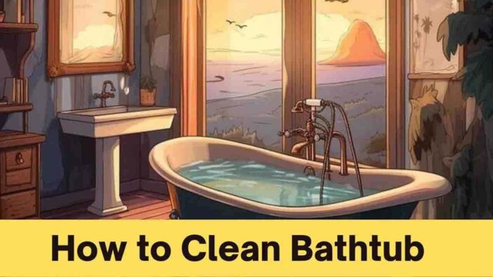 How to Clean Bathtub