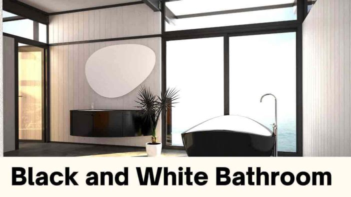 Black and White Bathroom
