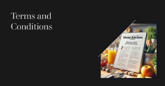 Terms and Conditions