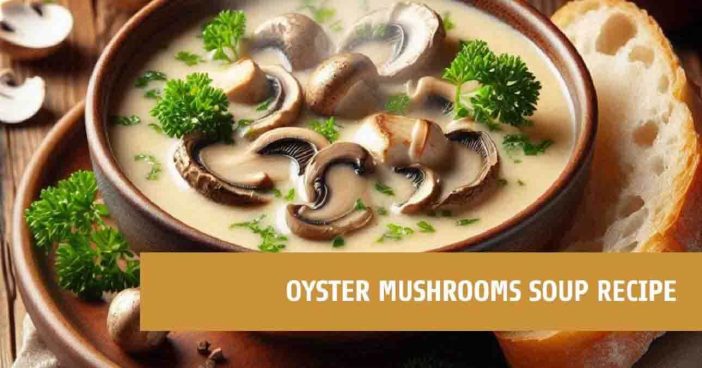 Oyster Mushrooms Soup Recipe