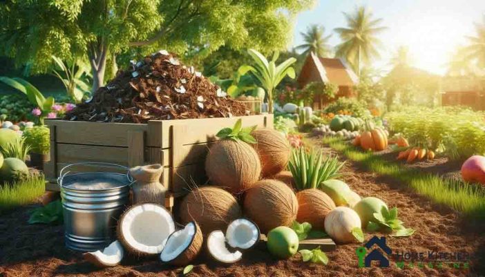 Coconut Pulp