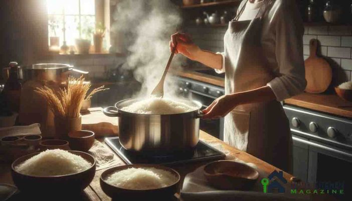 How to Cook Long Grain White Rice