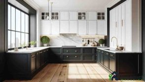 Black and White Kitchen Cabinets: Elevate Your Space with Classic Contrast