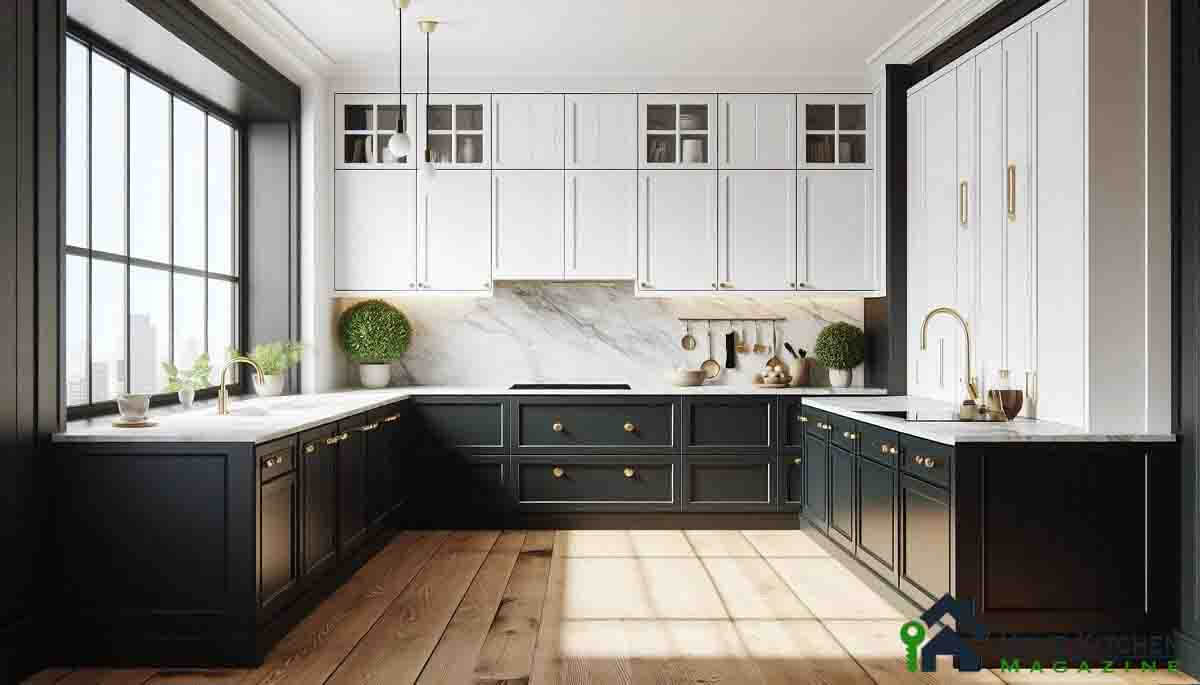 Black And White Kitchen Cabinets: Elevate Your Space With Classic Contrast » 2025