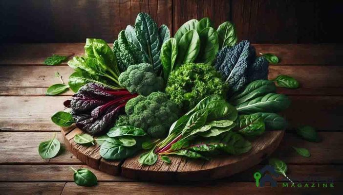 Dark Leafy Greens List