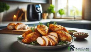 How Long to Air Fry Chicken Breast for Juicy, Perfect Results Every Time