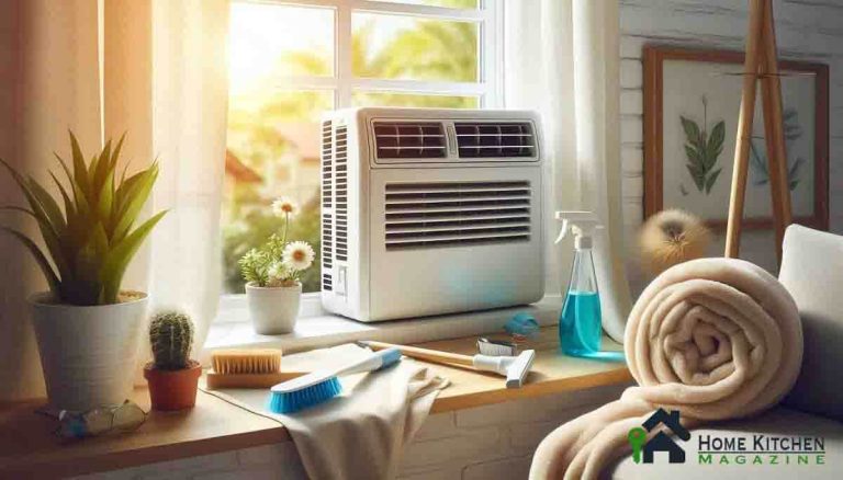 Window Ac Unit Dust How To Clean A Window AC Unit: Keep Your Home Cool And Fresh In 5 Easy ...