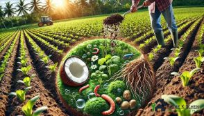 The Impact of Coconut Pulp Fertilizer on Soil Microorganisms and Ecosystems 1 The Impact of Coconut Pulp Fertilizer on Soil Microorganisms and Ecosystems