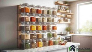 Spice Rack with Jars: Transform Your Kitchen & Boost Flavor! 2 Spice Rack with Jars: Transform Your Kitchen & Boost Flavor!