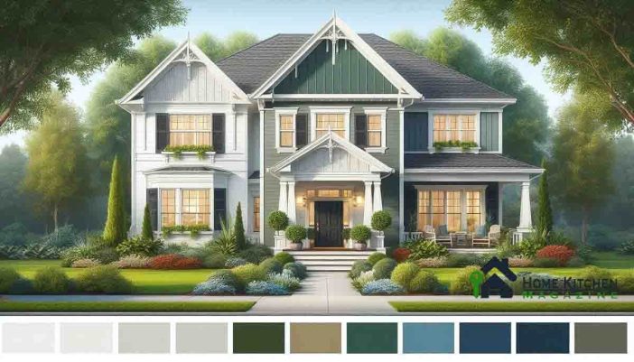 Best Exterior House Paint Colors