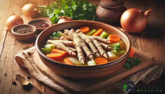 Chicken Feet for Soup