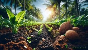 The Future of Sustainable Farming: Coconut Pulp and Other Organic Fertilizers