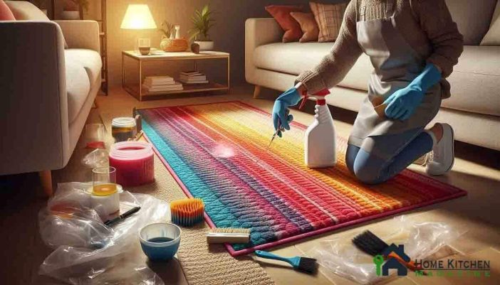 How to Color a Carpet