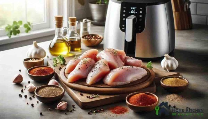 How to Cook Raw Chicken in Air Fryer