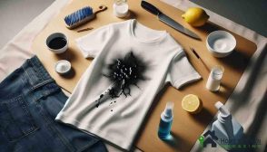 How to Remove Black Stains on White Clothes: Proven Methods That Actually Work!