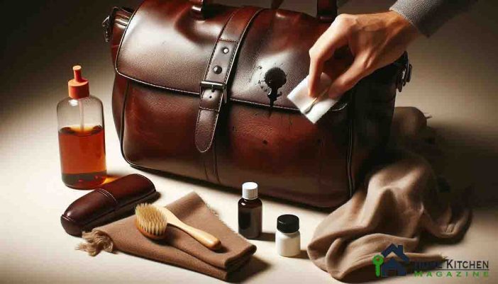 How to Remove Pen Stain from Leather Bag