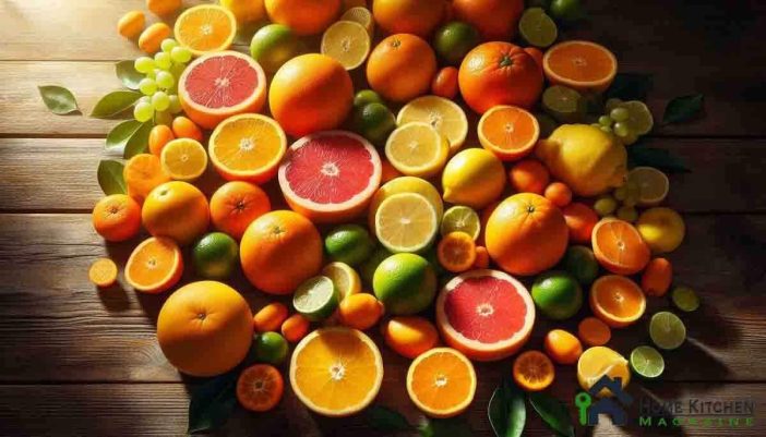 List of Citrus Fruits