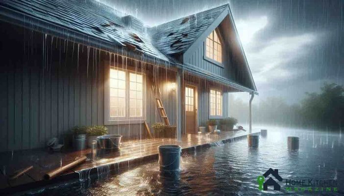 Roof Leaks in Heavy Rain