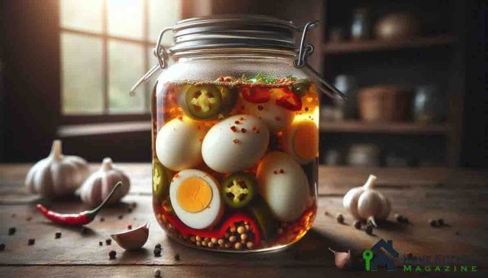 Spicy Pickled Eggs Recipes