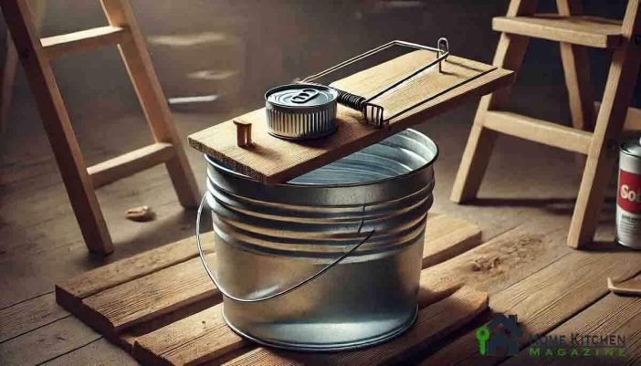 Bucket Trap for Mice