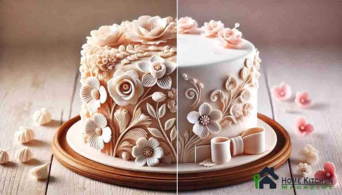 Gum Paste vs Fondant